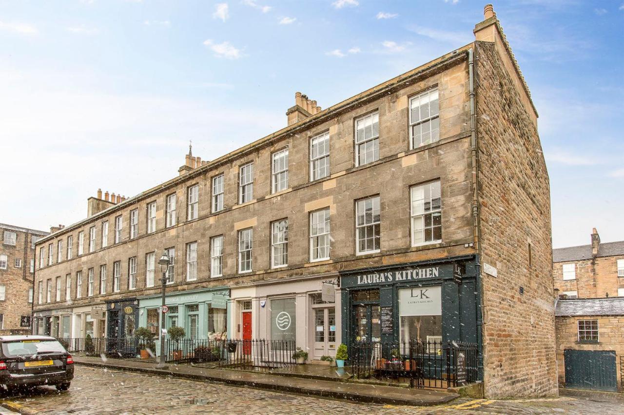 Ultra Modern, West End Village, Refurbished Basement Appt, Edinburgh